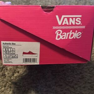 Vans Barbie sneakers